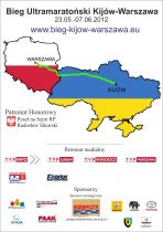 Bieg Ultramaratoński Kijów-Warszawa