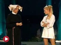 Zakonnica i piel�gniarka (& Maja Bohosiewicz) (XII MNK 2010)