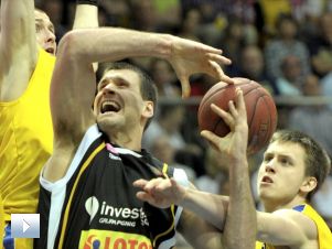 Finał TBL: Asseco Prokom – Trefl (skrót meczu nr 2)