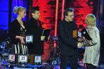 Małgorzata Braunek wręczyła nagrodę za musical „Lalka” Teatru Muzycznego w Gdyni (fot. Jan Bogacz/TVP)