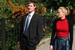 Grzegorz Wojdon i Weronika Książkiewicz  (fot. TVP)