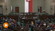 Obrady Sejmu (fot. TVP Info)