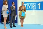 Konferencję poprowadzili Paulina Chylewska, Odeta Moro-Figurska i Radek Brzózka. (Fot. Jan Bogacz/TVP)