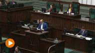 Obraduje Sejm (fot. TVP Info)
