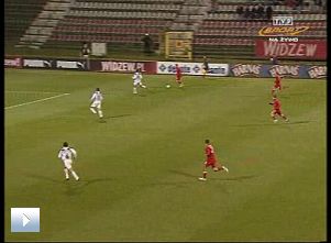 Widzew Łódź – Stal Stalowa Wola (skrót)