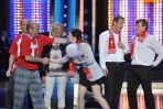 Kabaretowa integracja na scenie w Opolu (fot. J. Bogacz/TVP)