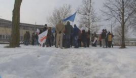 Walka o miejsca pracy w zakładzie w Morlinach trwa już od ponad dwóch tygodni.