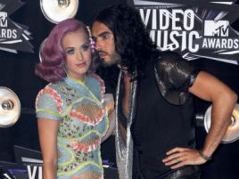 Małżeństwo Katy Perry i Russella Branda przetrwało jedynie 14 miesięcy (fot. PAP)