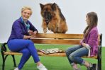 Następnie Alex postanowił przyłączyć się do bohaterek serialu „Ja to mam szczęście” (fot. J. Bogacz/TVP)