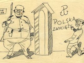 Uśmiech Warszawy autorstwa Henryka Chmielewskiego (fot. mar. archiwalne)