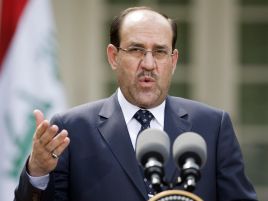 Premier Nuri al-Maliki prowadzi w dwóch prowincjach (fot. PAP/EPA/MATTHEW CAVANAUGH)