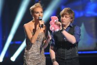 Drugie miejsce zajął Antek Smykiewicz (fot. Ireneusz Sobieszczuk/TVP)