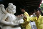 Barwne i upalne święta na indonezyjskiej wyspie Bali (fot. PAP/EPA)