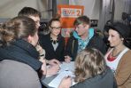 ...oraz pomoc i radę swoich idolek (fot. J. Bogacz/TVP)