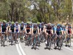Od kilku lat cykl World Tour rozpoczyna się australijskim wyścigiem (fot. PAP/EPA)