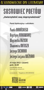 Sosnowiec Poetów