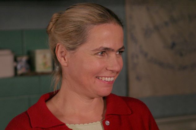 Halina Sroka – żona Zbyszka (fot.TVP)