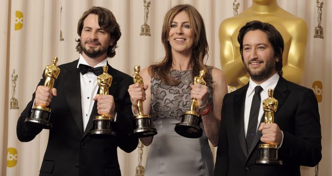 Kathryn Bigelow jako pierwsza kobieta zdobyła Oscara za reżyserię (fot. PAP/EPA/)