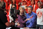 Tomasz Stockinger niczym amant światowego kina  (fot. J. Bogacz/TVP)