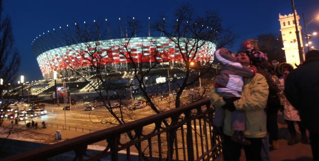 Wszystko wskazuje na to, że 11 lutego meczu o Superpuchar Polski na Stadionie Narodowym nie będzie (fot. Leszek Szymański/PAP)