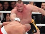 Mariuszowi Pudzianowskiemu wystarczyły 44 s na pokonanie Marcina Najmana (fot.PAP/Leszek Szymański)