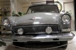 Wołga M-21 z 1962 r. Luksus, który był dostępny nielicznym oficjelom (fot. Adam Ciereszko / PAP)