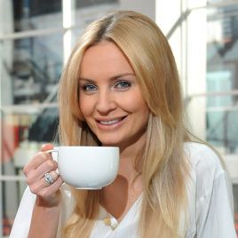 Agnieszka Szulim (fot. Jan Bogacz/TVP)