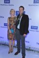 Joanna Orleańska  i Andrzej Deskur zapraszają do oglądania serialu „Galeria” w TVP1 (fot. J.Bogacz/TVP)