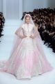 Toni Garrn w stylizacji Elie Saab (fot. PAP)