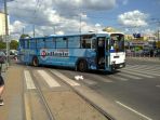 Autobus potrącił mężczyznę