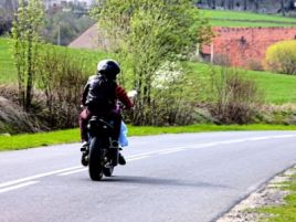 Już niedługo na drogach pojawią się motocykliści (fot.www.shutterstock.com)