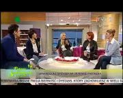 Monika Jarosińska, Katarzyna Dowbor i Małgorzata Lewińska