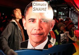 W Kopenhadze organizacje ekologiczne wyrażają oburzenie wynikami obrad  Światowej Konferencji Klimatycznej COP15