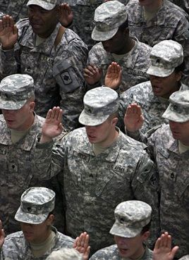 Armia USA liczy 569 tysięcy, ilu  homoseksualistów musiało opuścić jej szeregi  nie wiadomo