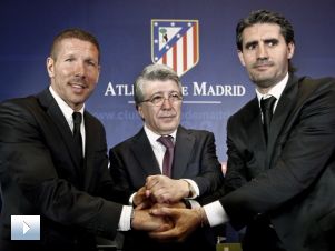 Simeone na ratunek Atletico