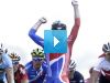 Cavendish finiszuje po tęczową koszulkę