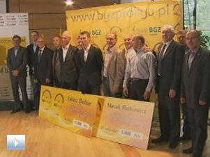 Uhonorowano najlepszych kolarzy BGŻ ProLigi