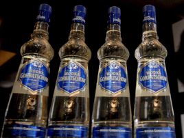 Wódka obchodzi 145 urodziny