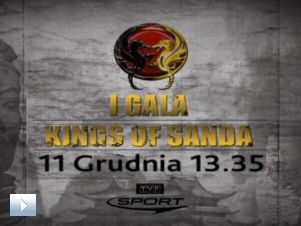 Kings of Sanda w niedzielę w TVP Sport!