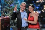 Z jej tryumfu cieszył się także Robert Janowski (fot. Ireneusz Sobieszczuk/TVP)
