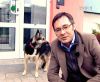 Ja i mój pan pracujemy w policji