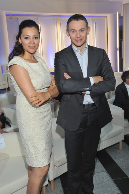 Klaudia i Łukasz spotkają się z widzami „Kawy” w weekendy (fot. I. Sobieszczuk/TVP)