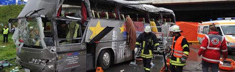 Tragedia pod Berlinem