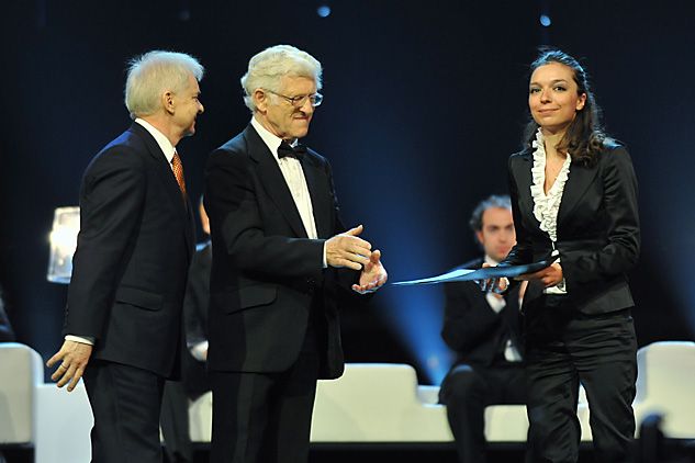 Triumfatorka konkursu Yulianna Avdeeva (fot. Jan Bogacz/TVP)