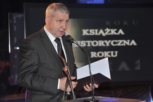 Przewodniczacy jury prof. Piotr Franaszek (fot. Ireneusz Sobieszczuk/TVP)