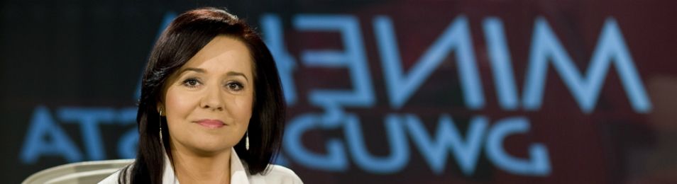 Danuta Holecka, fot. TVP