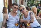 Prawdziwi twardziele – Wojciech Łuszczykiewicz i Tomasz Lubert z zespołu Video (fot. J. Bogacz/TVP)