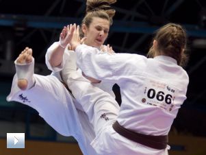 Medalowe Kyokushin