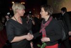 Minister zdrowia dziękowała też szefowej Jedynki Iwonie Schymalli (fot. Ireneusz Sobieszczuk/TVP)