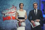 Imprezę prowadzili Paulina Chylewska i Piotr Kraśko (fot. Jan Bogacz/TVP)
